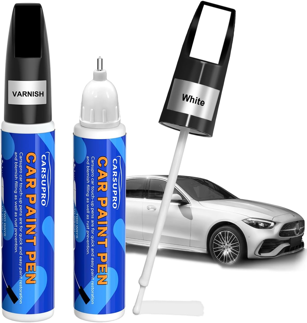 Touch Up Paint Pen for Cars Scratch Removal Repair, Wheel