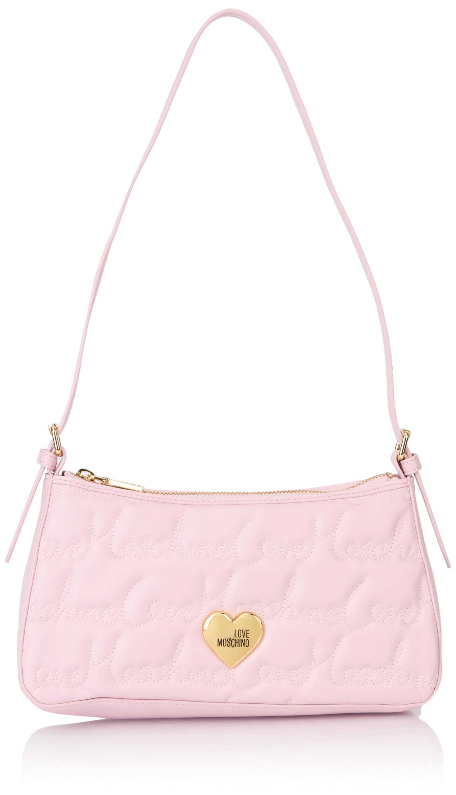 Love Moschino, BORSA A SPALLA Donna, Rosa, Taglia unica