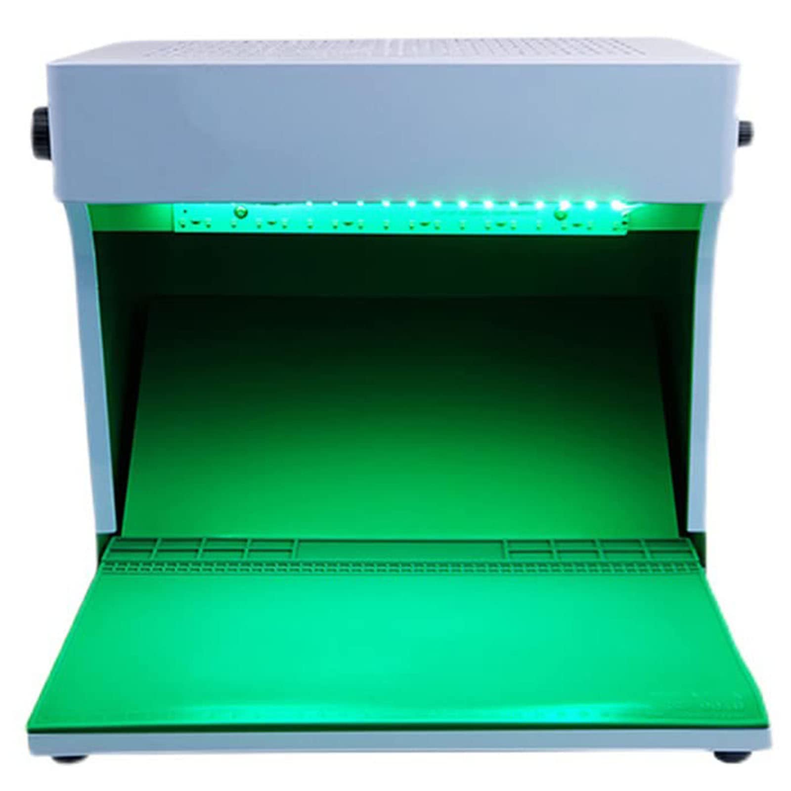 Campana de Flujo laminar Vertical Banco Limpio de Flujo de Aire, Gabinete de Flujo laminar, Campana de Flujo laminar, con Filtro para reparación de teléfonos, Banco de Trabajo sin Polvo diseñado con