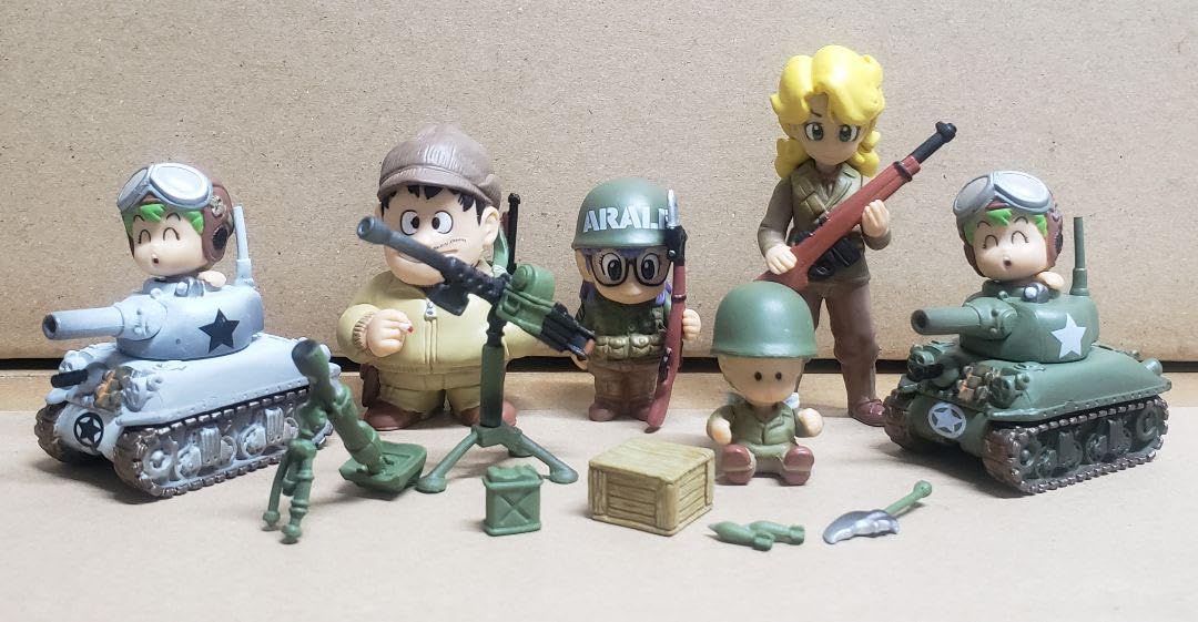 Amazon.co.jp: Dr.スランプ アラレちゃん ミリタリーコスチューム : ホビー