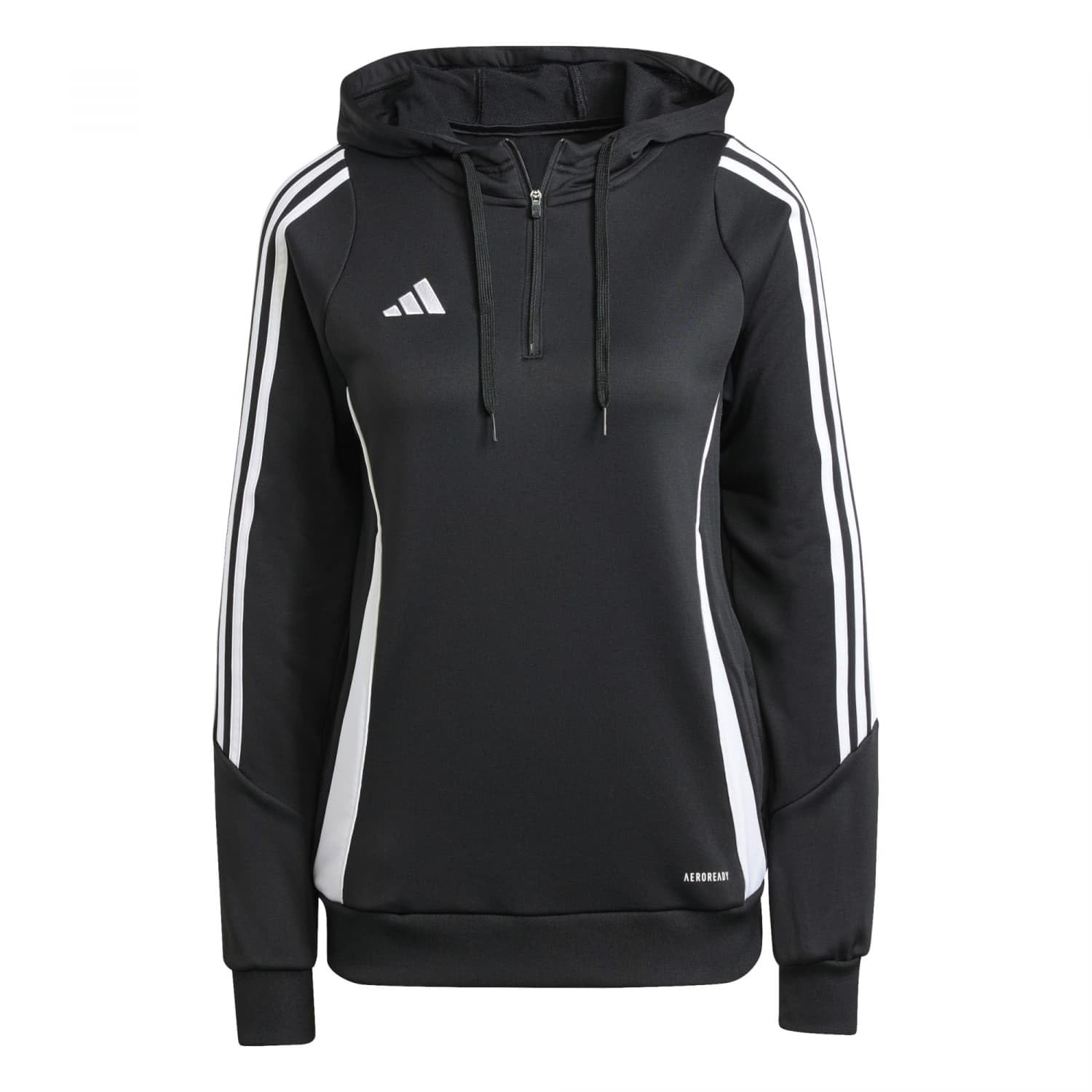 Adidas Women's Noir Training Hoodie Tiro 24