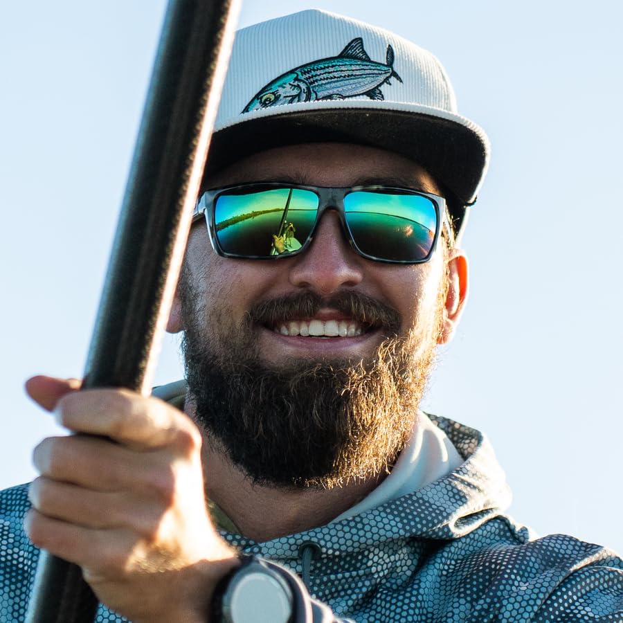 Bajio Sigs – Polarized Sunglasses – Full Wrap – Glass & Poly Lenses – Contrast-Enhancing Polarized Clarity4