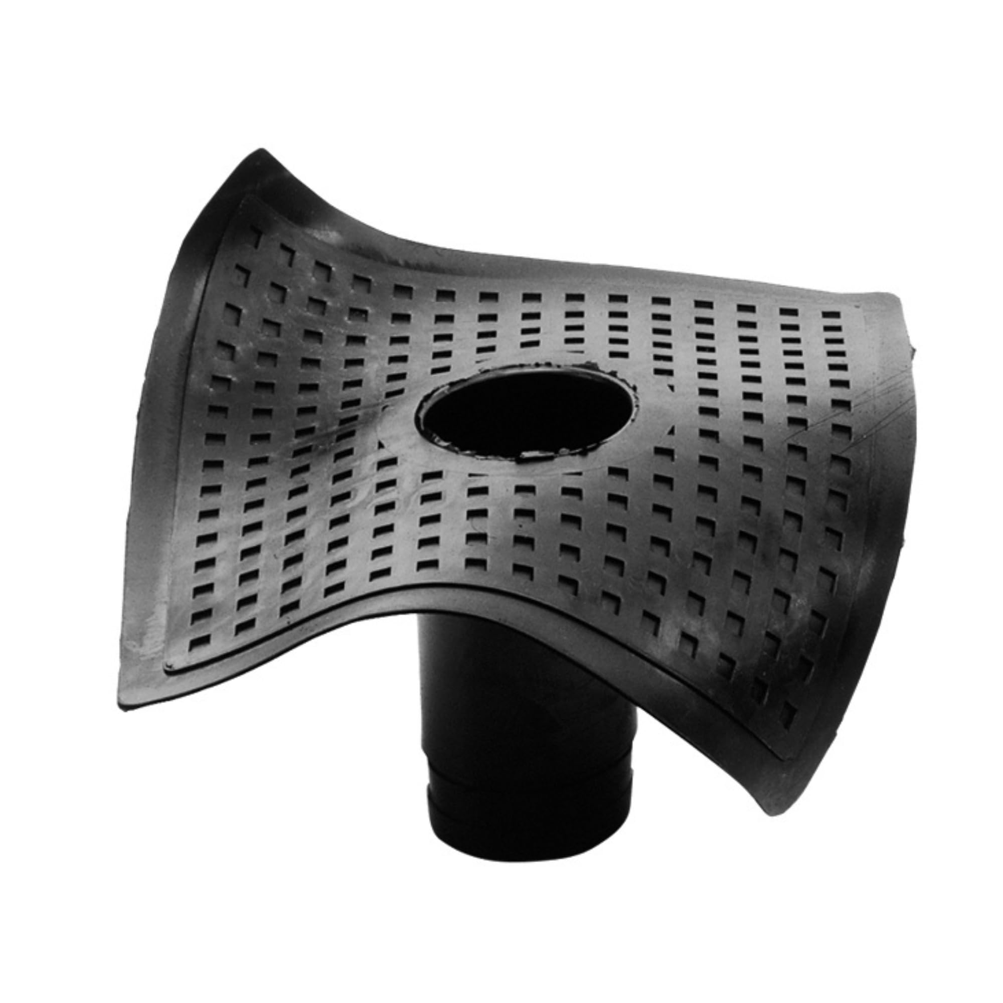 Zeker Bride goulotte de Toit, Siphon de Toit Plat, système d'écoulement de Toit, Drainage de Toit (Ø 80 mm)