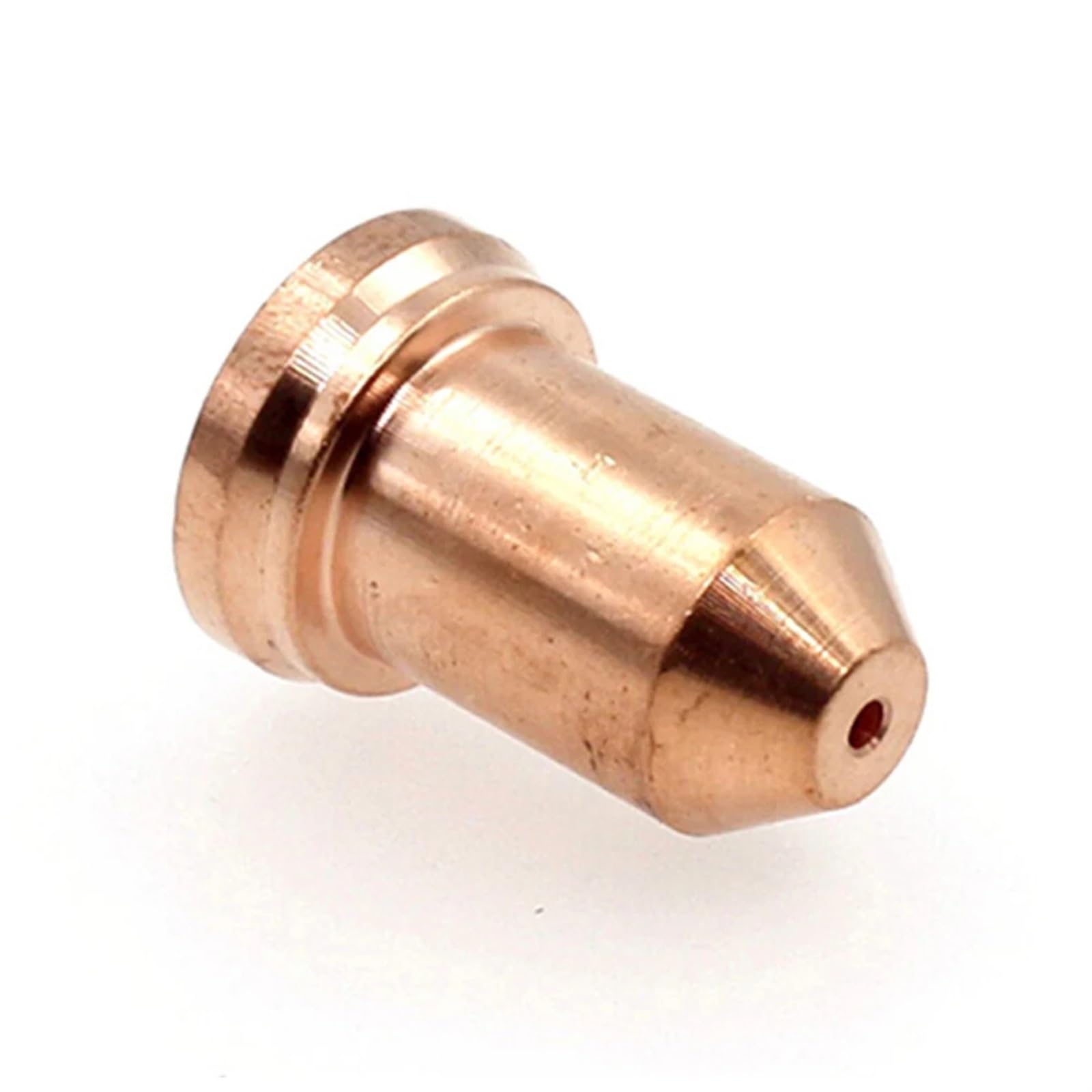 60 szt. PT-80 PT80 IPT-80 przecinarka plazmowa elektroda 1.3mm 1.0mm 1.2mm końcówki 52558 51311.13 dysze palnika plazmowego części spawalnicze(1.3mm)
