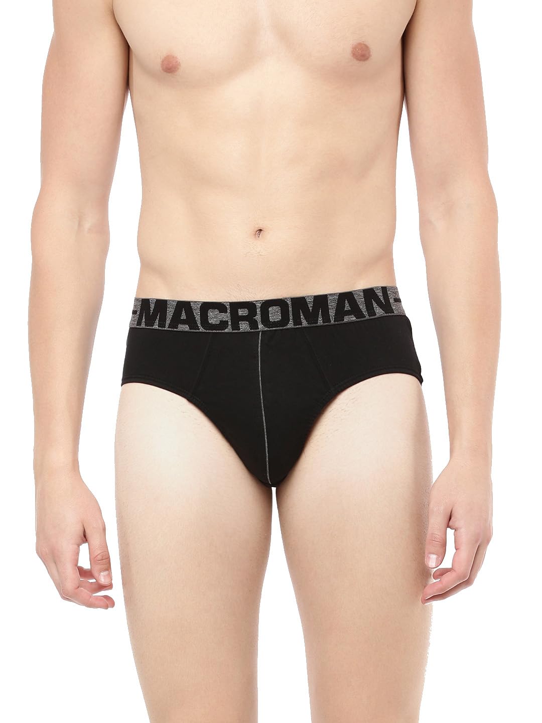 macroman m-series Men's Cotton INS305 Regular Fit Solid Brief-picture-31