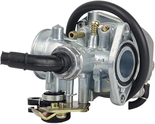 Miniatura 6 de HIFROM PZ19 PZ - Carburador de estrangulador de cable de 0.748 in compatible con motocicleta de motocross TaoTao Sunl de 90 cc, 110 cc, 125 cc, ATV