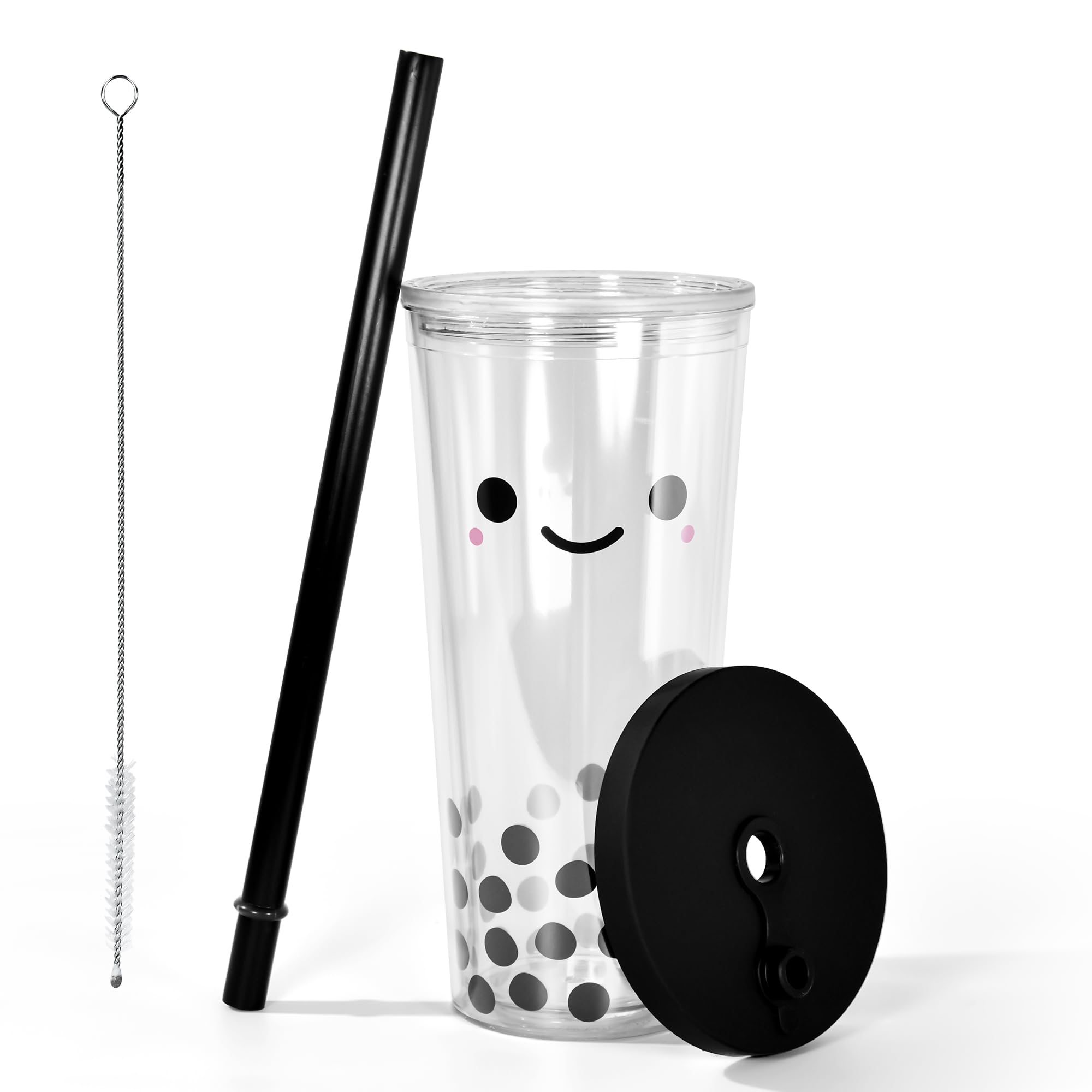 Tasse à café glacé Smile de 710 ml, le cadeau idéal pour elle