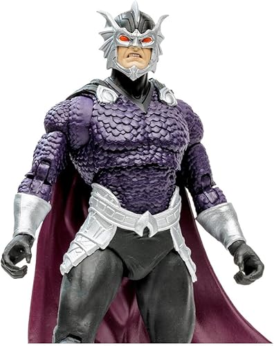 Miniatura 3 de McFarlane Juguetes - Figura de maestro oceánico de etiqueta dorada de 7 pulgadas - Figuras DC Multiverse - Juguetes Aquaman - Figura de acción de