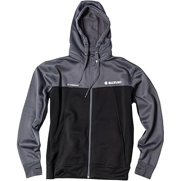 Factory Effex (18-85408) Track Jacket (Black, XX-Large)