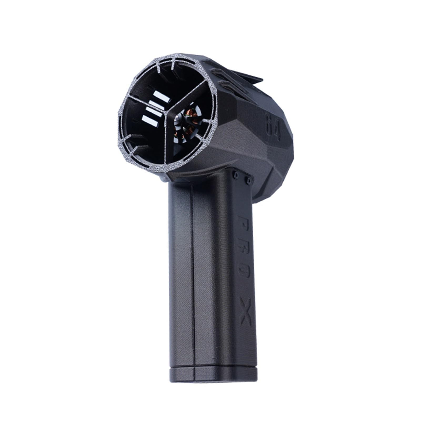 Ozeau X64 Professional Handheld Fan Large Thrust and High Speed Powerful Brushless Motor Fan for Vehicles