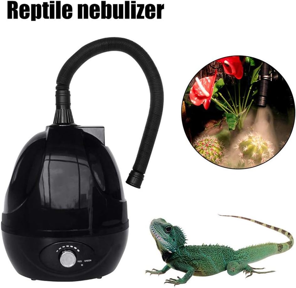 macchina per nebbie per rettili