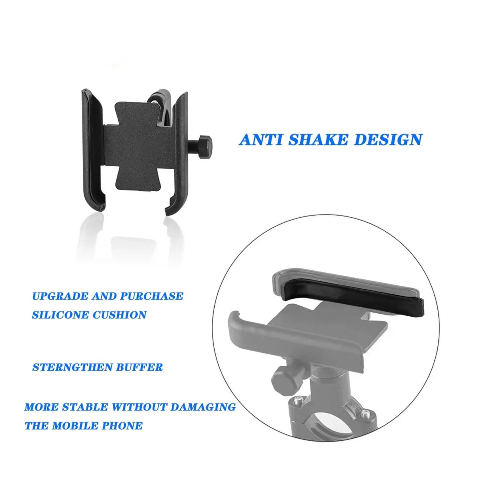 Soporte para teléfono de Motocicleta para Hon@&da Forza 125, 250, 300, 350 Y 750 para Teléfono Móvil De Motocicleta, Navegador GPS, Espejo Retrovisor, Soporte para Manillar, Accesorios(3)