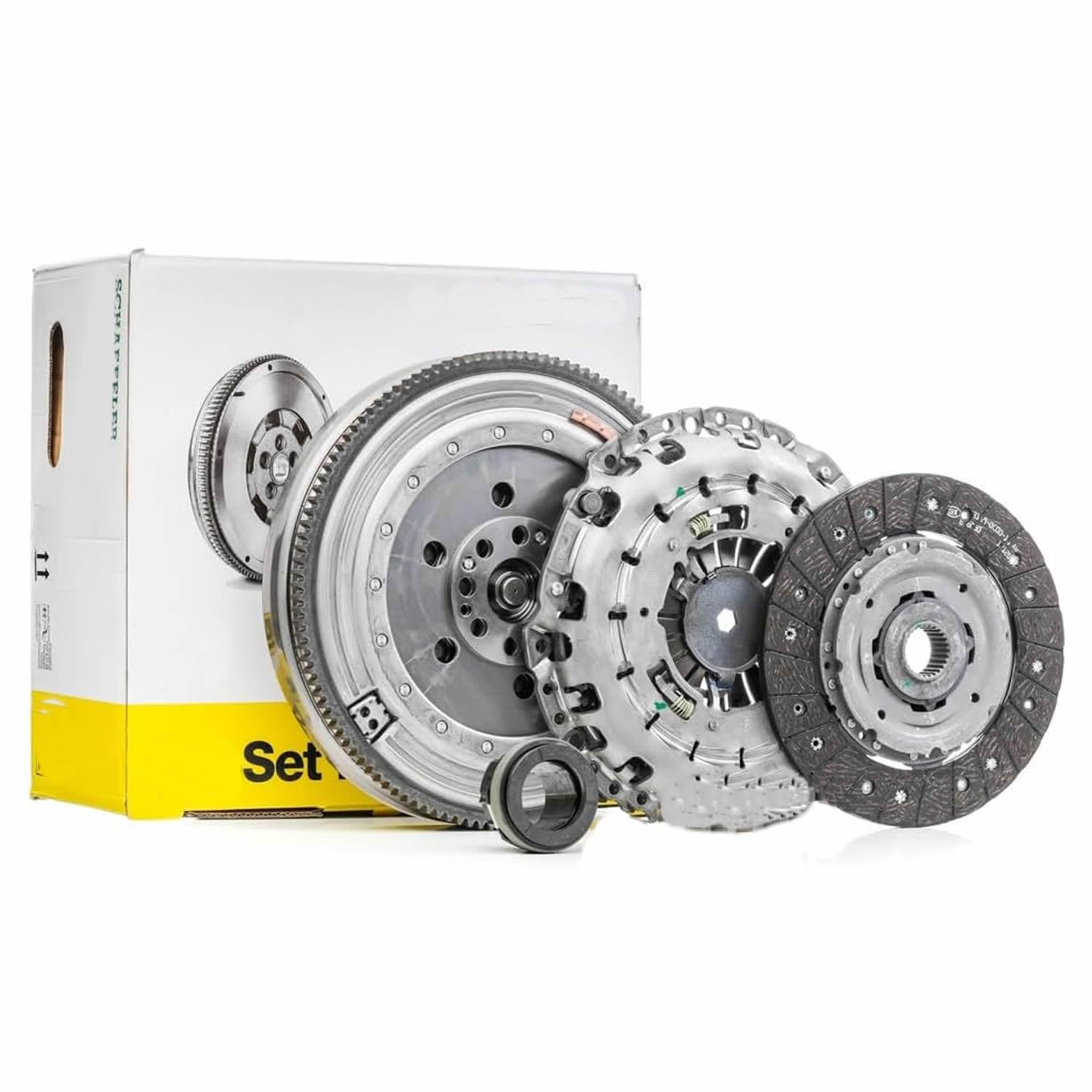 KIT FRIZIONE VOLANO BI-MASSA E CUSCINETTO REGGISIPINTA COMPATIBILE CON A3 GOLF VI 1.6 TDI