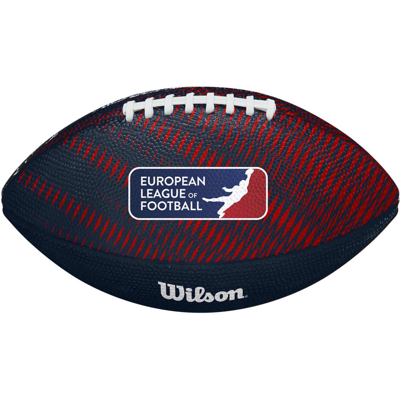Wilson ELF Team Tailgate Hamburg Jr Ball – Unisex American Football Ball