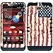 American USA US Flag HyBrid Rubber Soft Skin Hard Case Cover For Motorola Droid Razr M XT907 Razor with Free Pouch