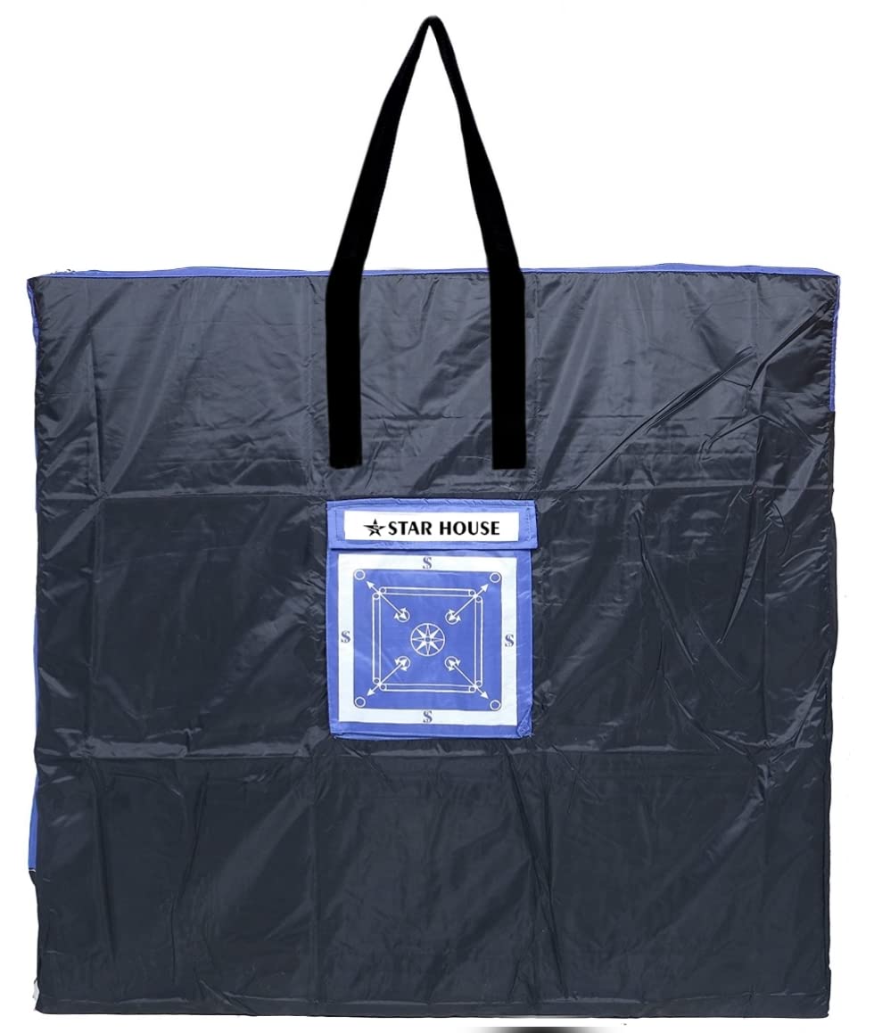 Grow wings Black Carrom Cover 38X38 (B0BZSN8JD3) Amazon Price History, Amazon Price Tracker