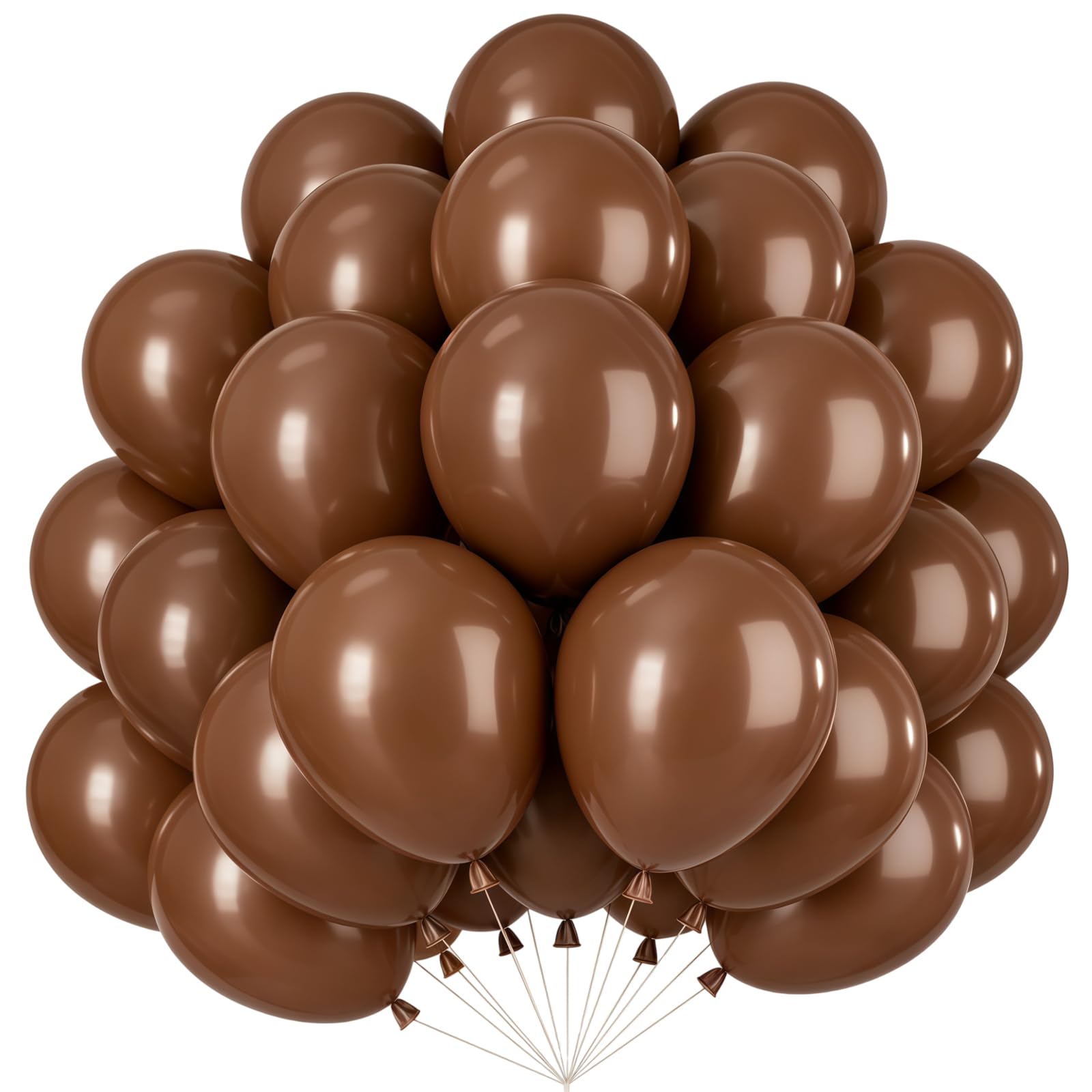 100er Pack 10 Zoll Latex Ballons Helium Luftballon Party Ballons Set für Babyparty Hochzeit Valentinstags Geburtstags Party Deko