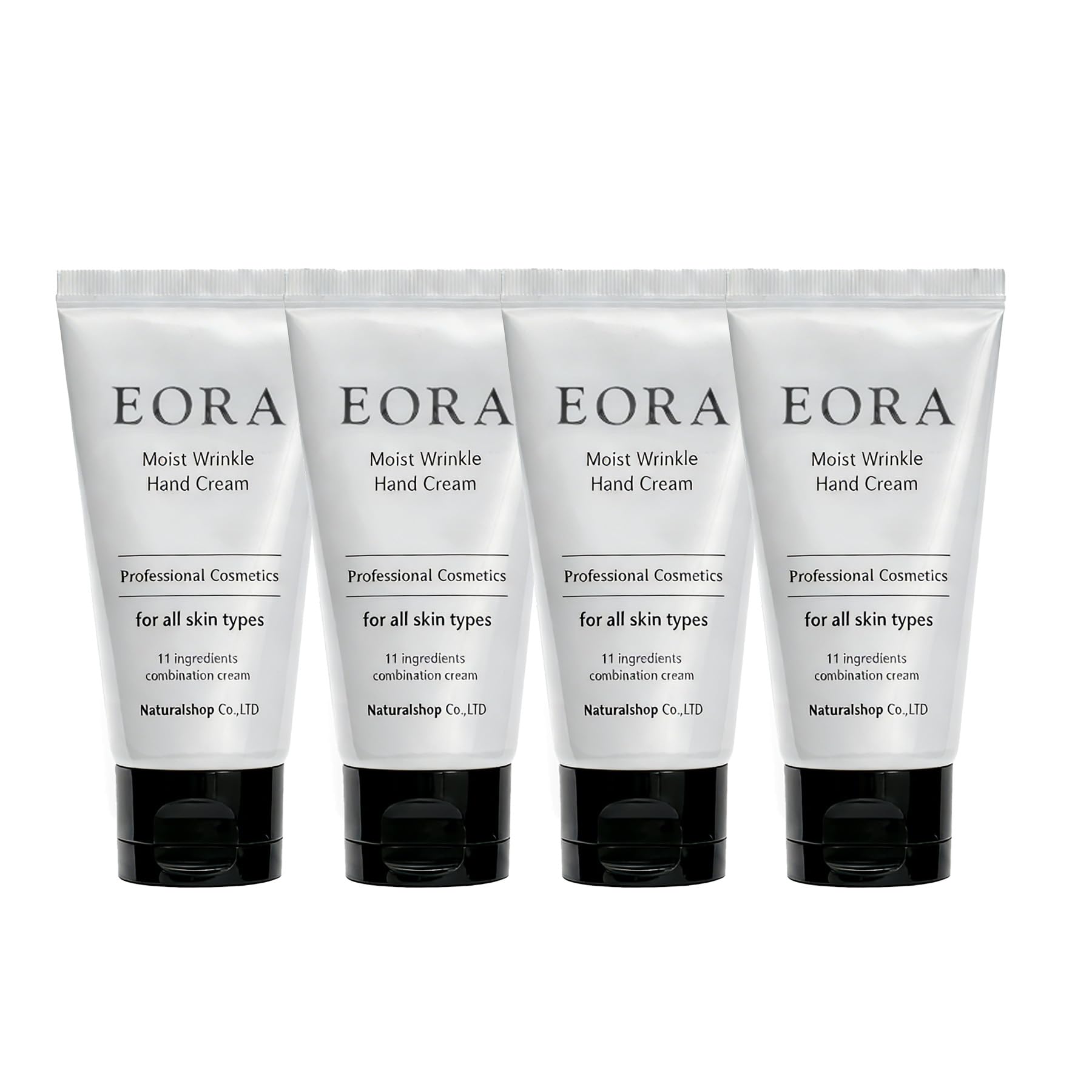 Amazon.co.jp: EORA モイストリンクルクリーム ハンドクリーム 50g × 4