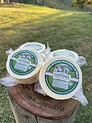 Queijo Minas Meia Cura Delicioso - Maturação 20 dias - Combo com 2 peças de 1kg cada