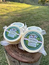 Queijo Minas Meia Cura Delicioso - Maturação 20 dias - Combo com 2 peças de 1kg cada
