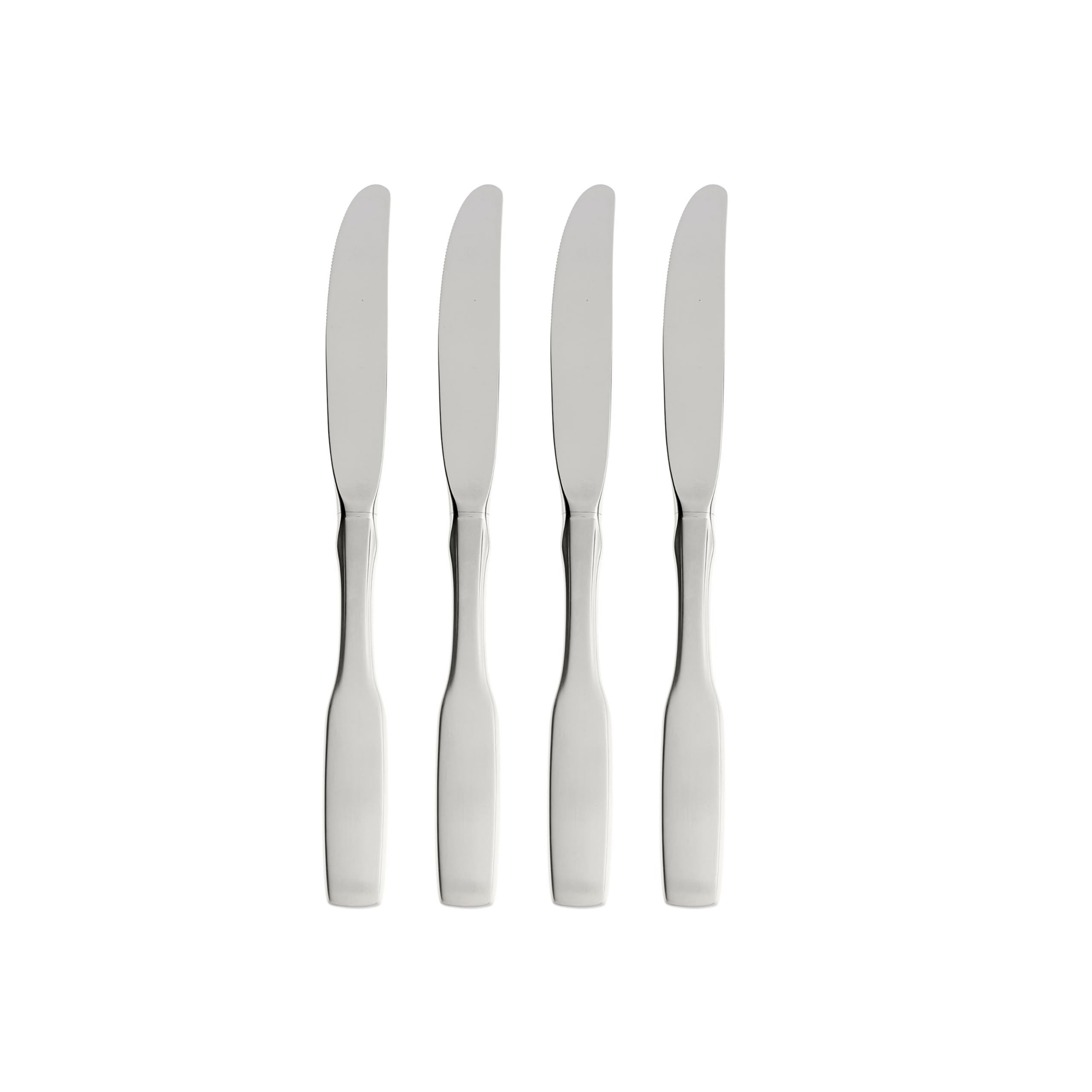 Oneida Paul Revere Fine Flatware Dinner Forks, Set of 4 , 18/10 Stainless Steel, Silverware Set, Dishwasher Safe — Amazon image 20
