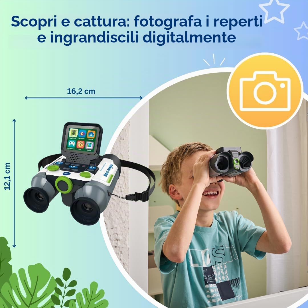 Binocolo video interattivo