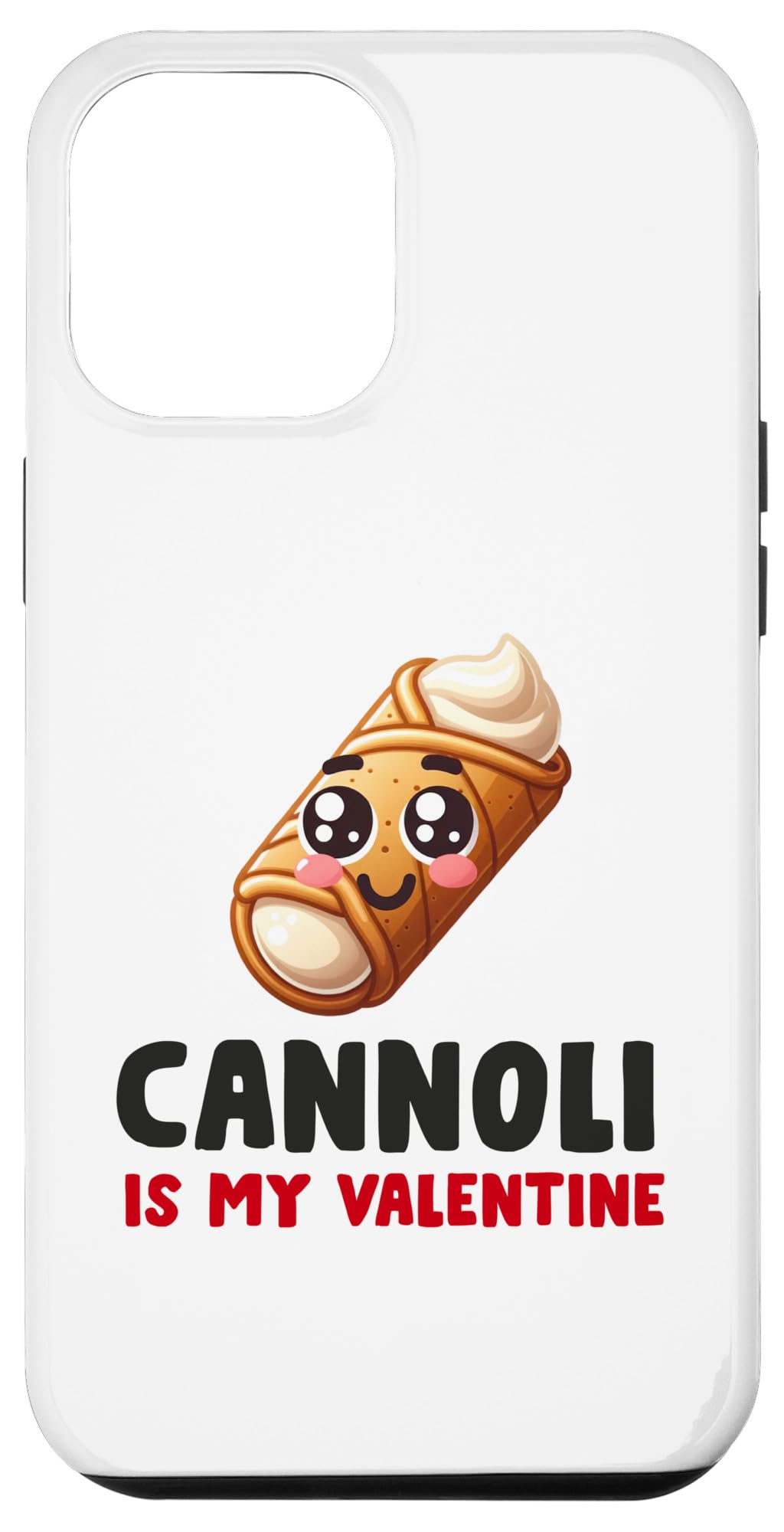 iPhone 15 Plus Cannoli Baker Italian Pastry Dessert Funny Cannolis Lover Case