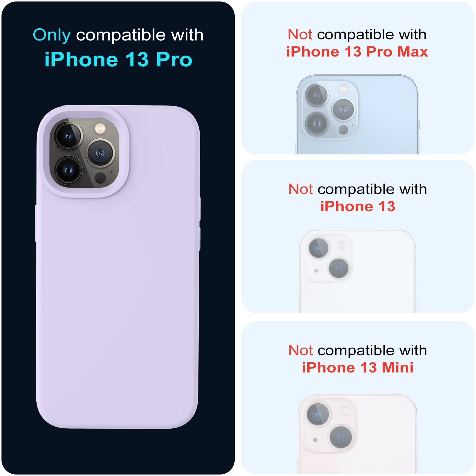 Amazon.com: OTOFLY Compatible with iPhone 13 Pro Case,Ultra Slim