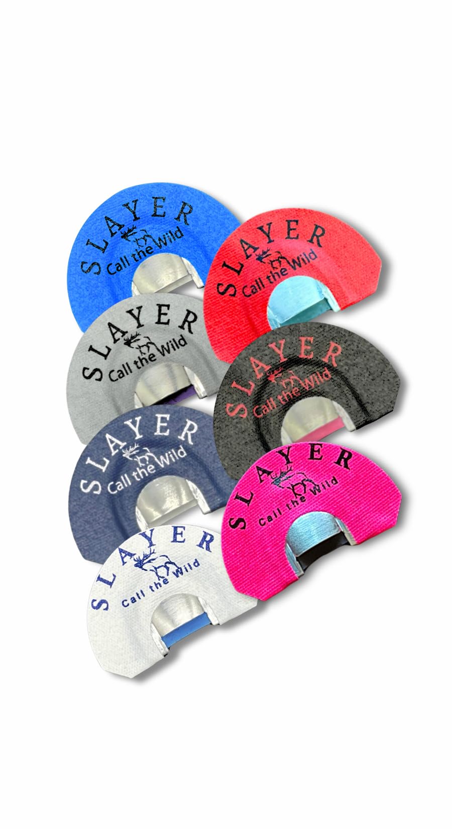 The Altitude Elk Call Series | 7-Pack of Elk Diaphragms | Clearwater Elk Reeds