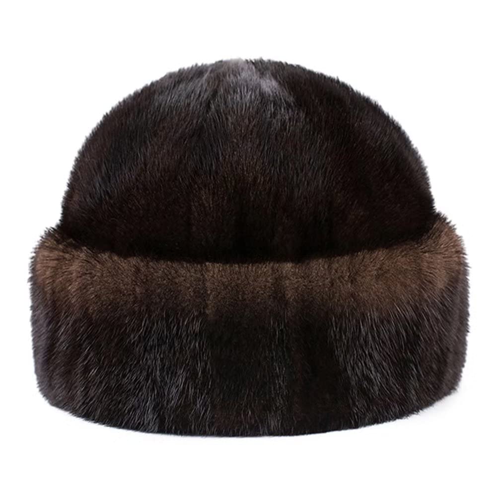 Gorra de Béisbol de Invierno para Hombre al Aire Libre con Visera, Sombrero Cálido con Orejeras,Sombrero de Caza,Sombrero Cálido Ruso,Sombrero de Aviador para Mujer