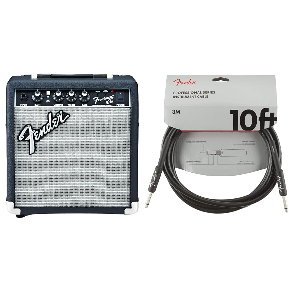 Amazon.com: Fender Frontman 10G 10 Watt Guitar Amp with 6 Inch Amazon.com: Fender Frontman 10G 10 Watt Guitar Amp with 6 Inch