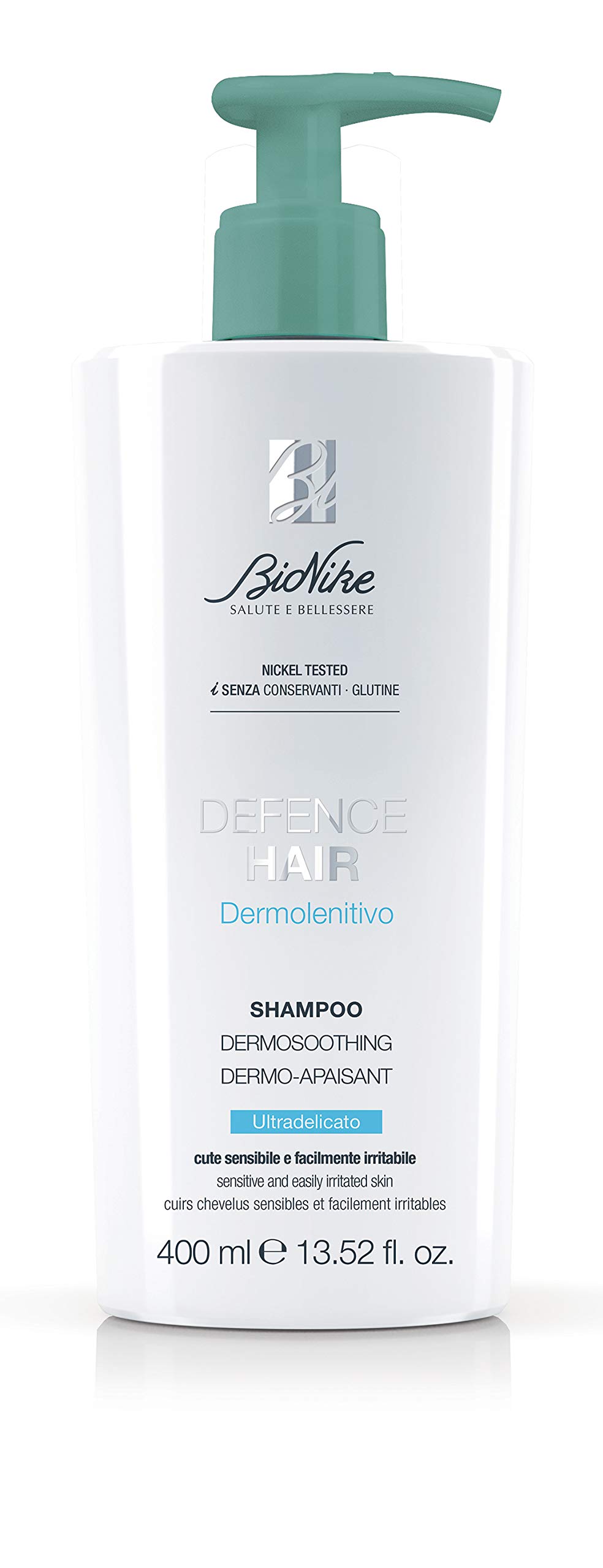 BionikeDefence Hair Ultradelicate Shampoo - 400 ml.