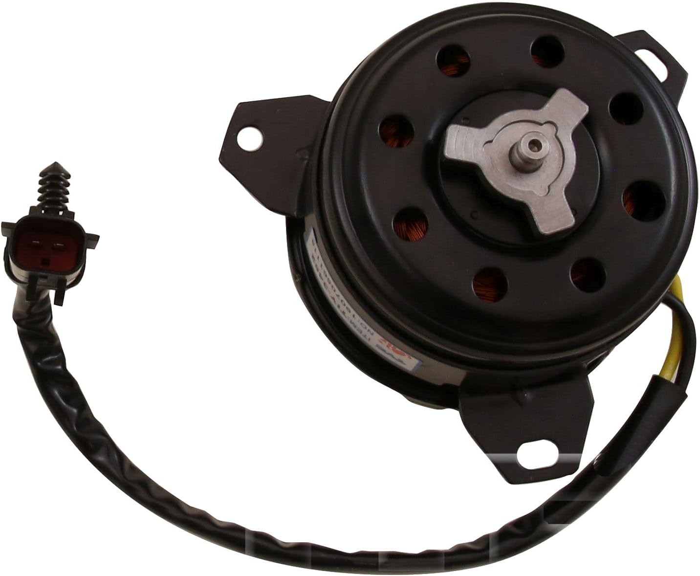 Mechanics Choice Engine Cooling Fan Motor for 2002-2004 Jeep Liberty (V6 3.7L)
