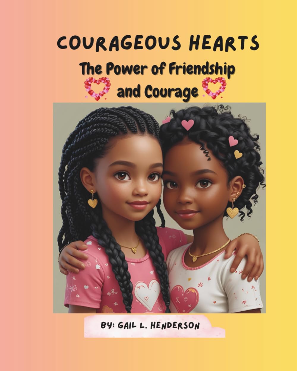 Courageous Hearts: The Power of Friendship and Courage