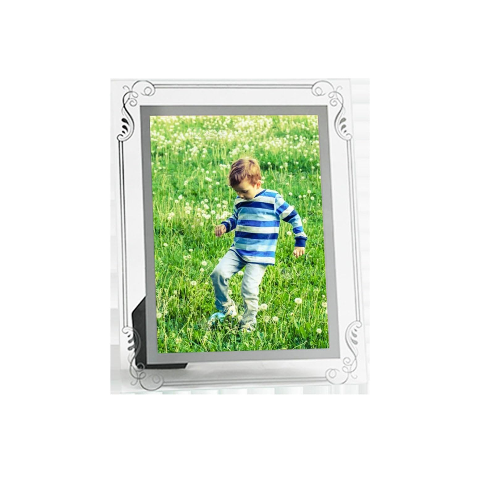 KnSam Picture Frame 18 x 25 cm, Poster Frame Glass Horizontal