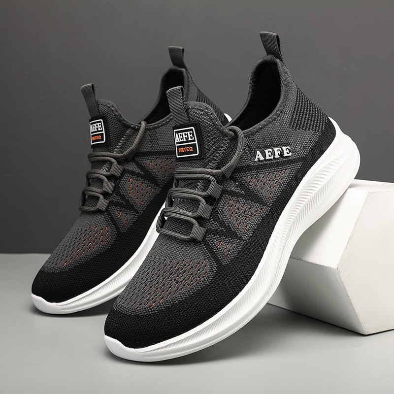 Men's Bowling Shoes, Breathable Upper, Universal Sole for Comfort and Breathability Red Fashionable Outdoor Shoes2