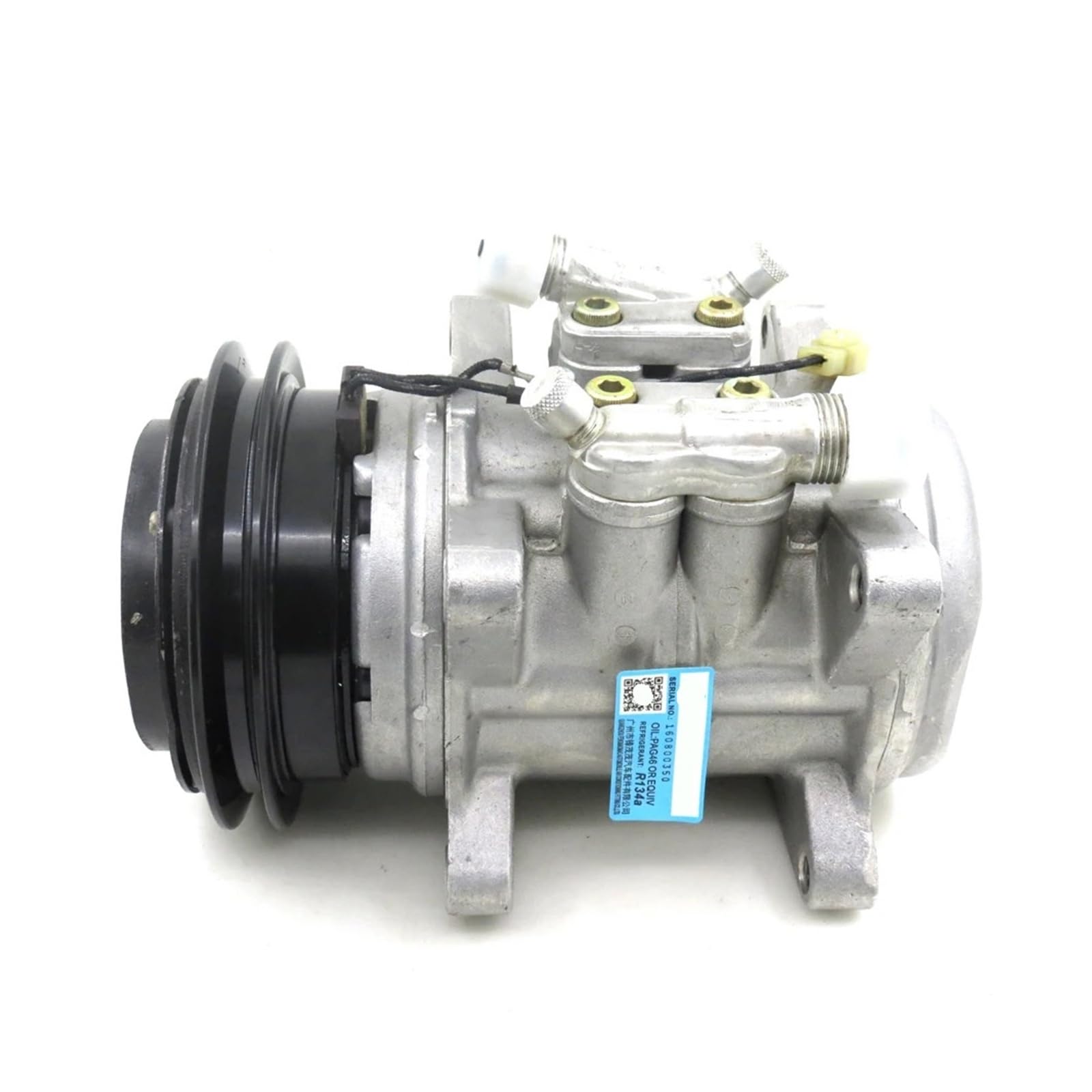 Klimaanlage Auto AC Kompressor,Kompatibel Mit Mitsubishi Pajero Montero | 2.5 2010 6P148A 047200-9630 FMM 10P15C