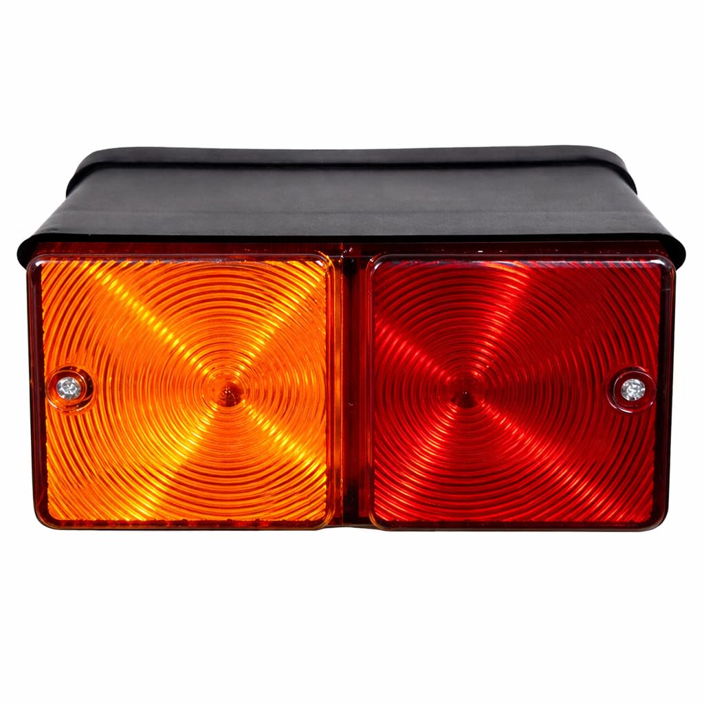Lite Green Fanale posteriore per trattore Fanale 12v LED super luminoso Combinazione, Gruppo luci posteriori Sostituzione per Case/IH | FIAT | Trattori Ford New Holland 6610 535 515 4610