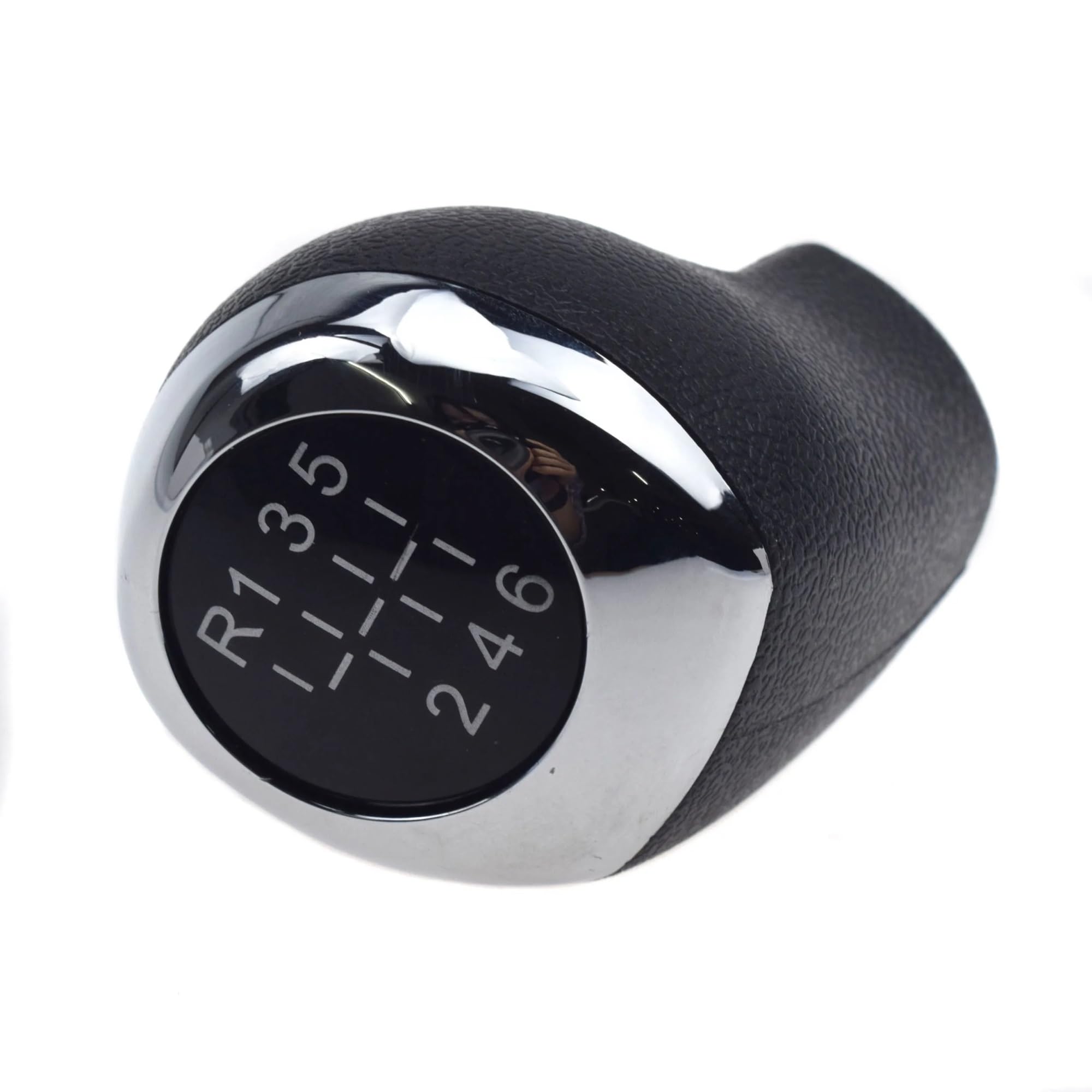 KUNYOS Leather Gear Knob for Hyundai for Elantra for I30 for Accent 1.8L 2.0L .6L 6 Speed Gear Shift Knob Lever Leveling Shifter 43711-A5200 43711A5200