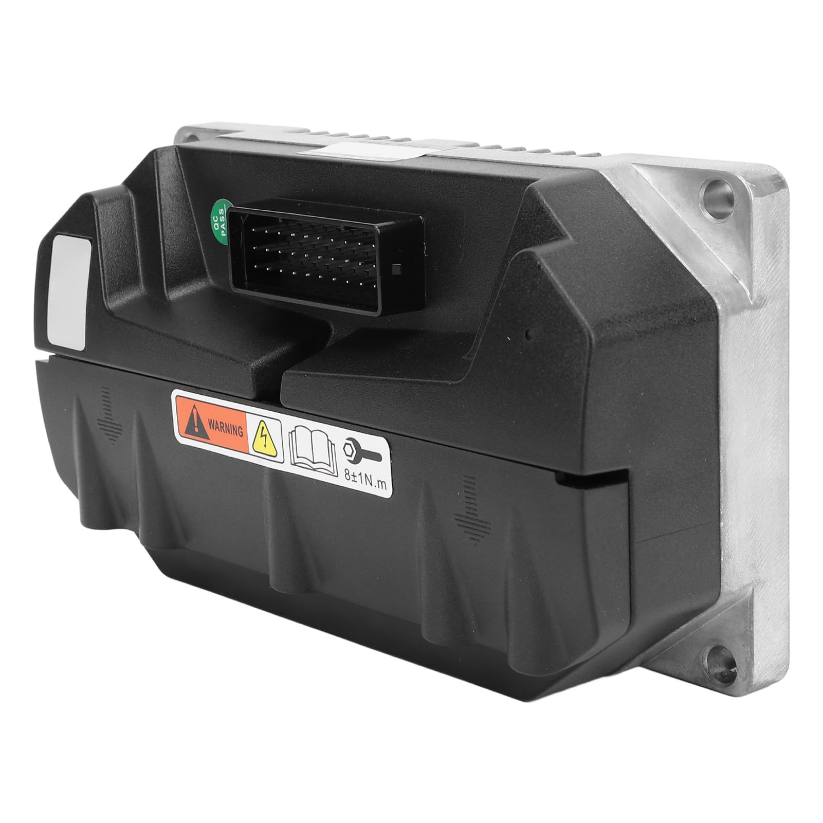 KUIDAMOS Sterownik Motocykla Elektrycznego 72 V Wysokowydajny Bezszczotkowy Sterownik Silnika Sinusoidalnego do Silnika QS o Mocy do 2000 W dla Osób Jeżdżących na Hulajnogach Elektrycznych Metal + ABS