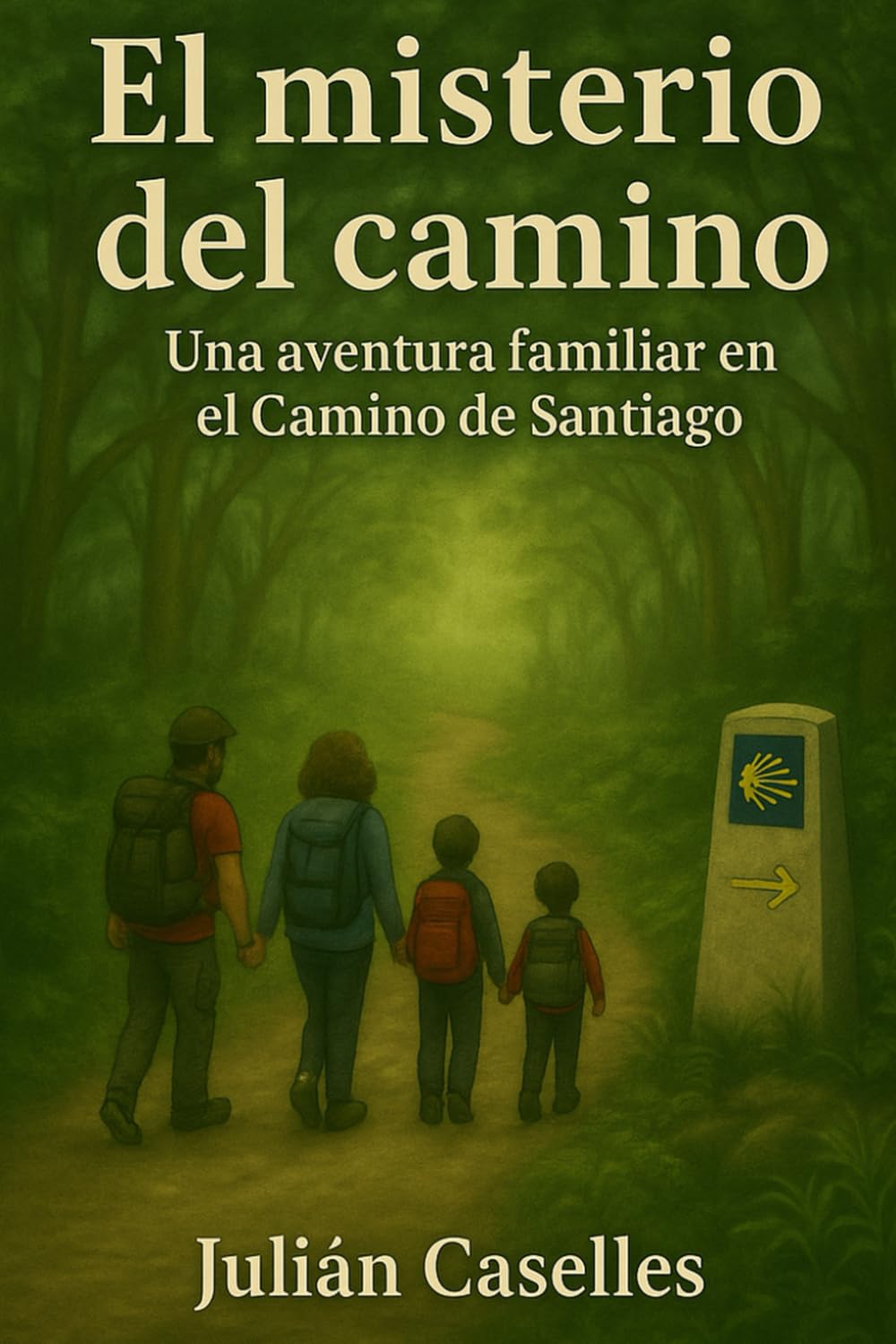 El misterio del camino: Una aventura familiar en el Camino de Santiago