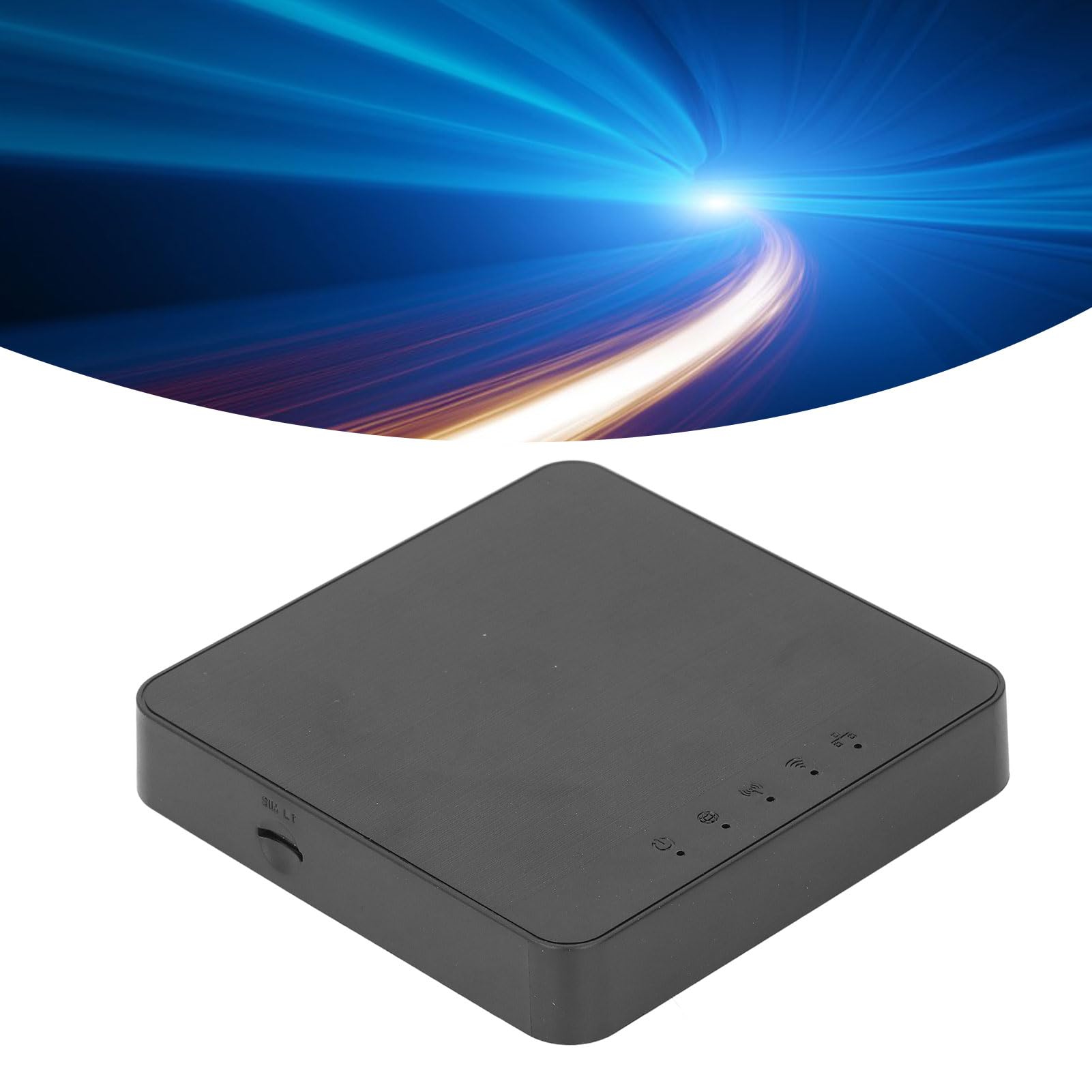 Router 4G LTE ad alta velocità, Modem router 4G globale sbloccato facile da configurare con scheda SIM porta Gigabit Ethernet, WiFi tascabile da viaggio