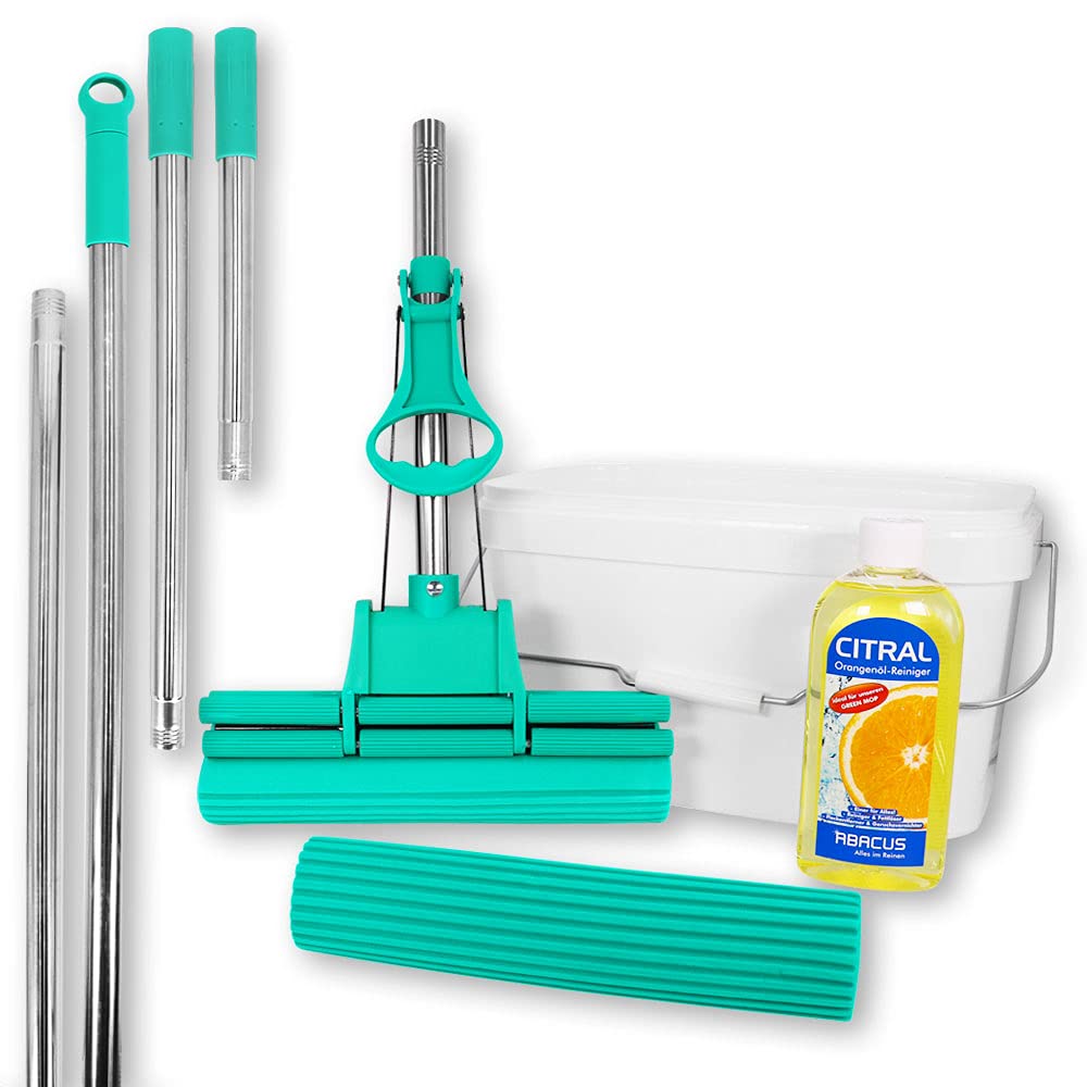 MOP IN SPUGNA AUTOSTRIZZANTE, Per Solo 34.90 EUR. Invio GRATIS 24/48H. Compralo Subito