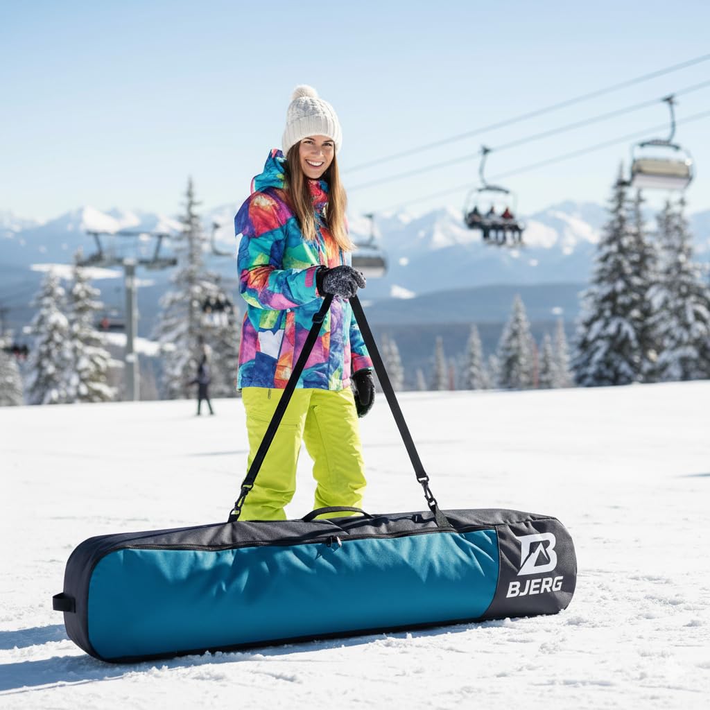 Bjerg Sac à dos pour snowboard - Fabriqué en Europe