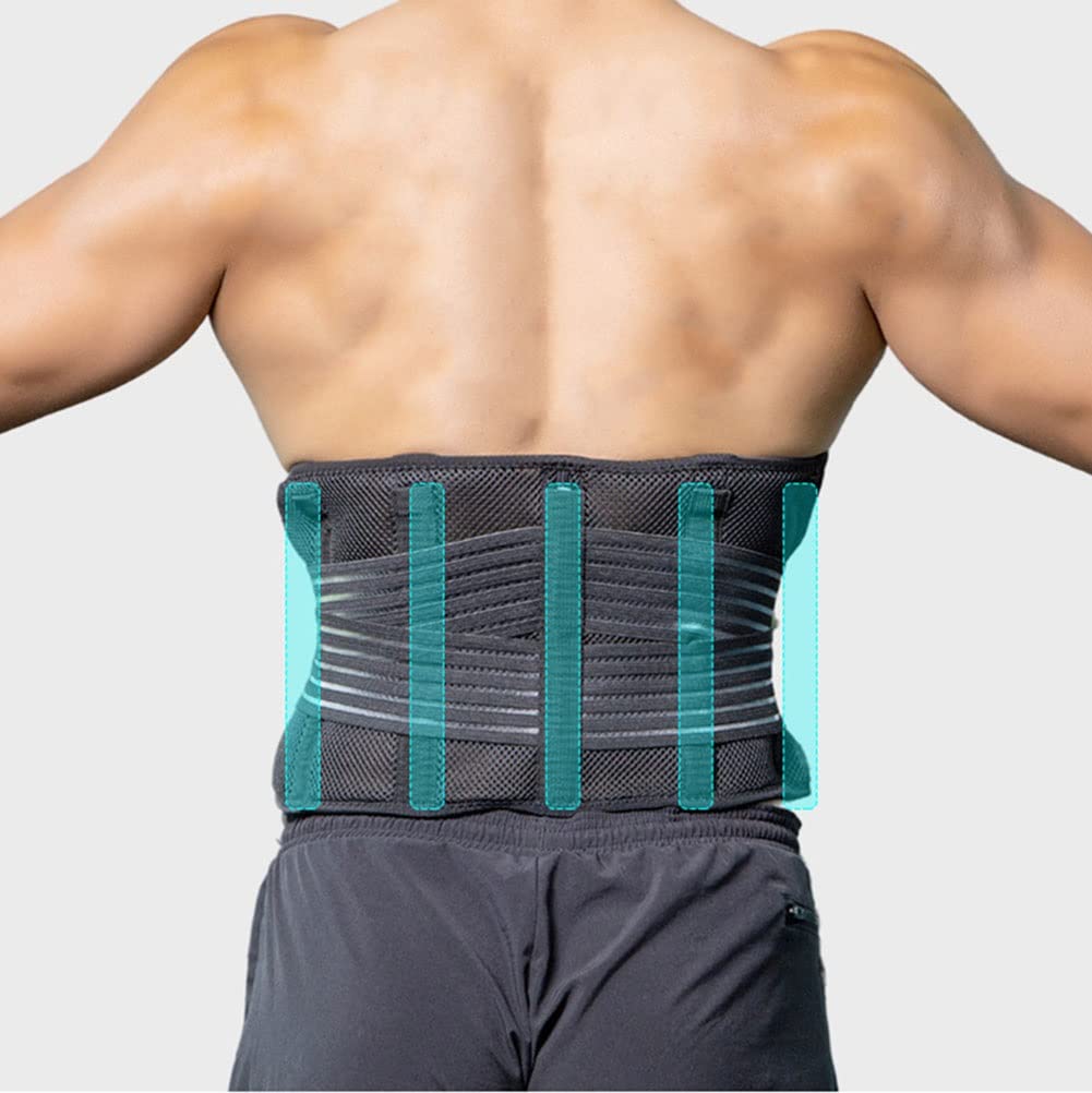 Cintura, for Sollievo Sciatica, stenosi spinale, scoliosi o ernia del Disco, Uomini, Donne, Lavoro, Sport(M/Medium)