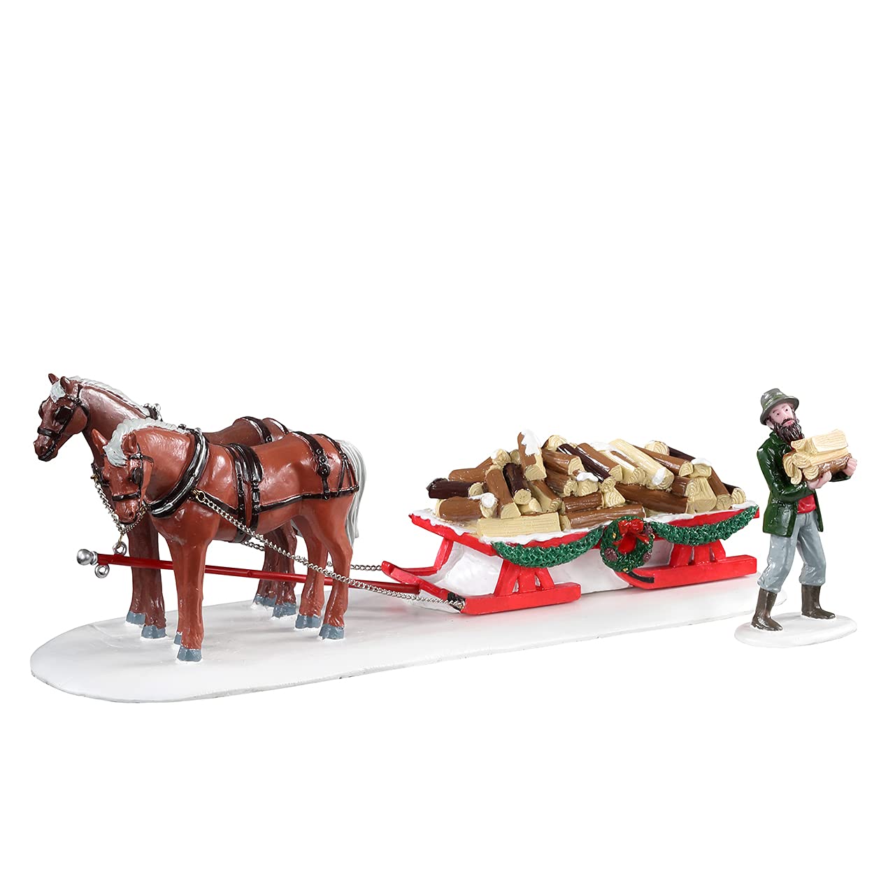 Lemax - Vail Village - Accessory: Firewood Delivery