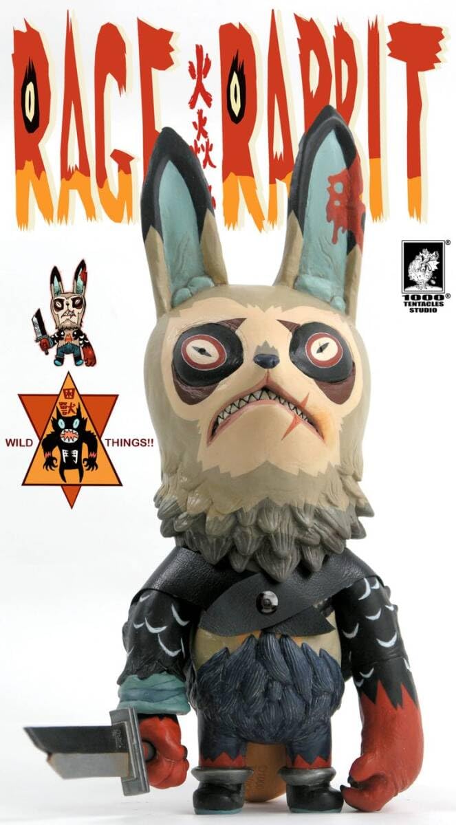 その他 1000Tentacles  Mad Rabbit Wild Things Mad Rabbit Wild Things Series by 1000 Tentacles - The Toy