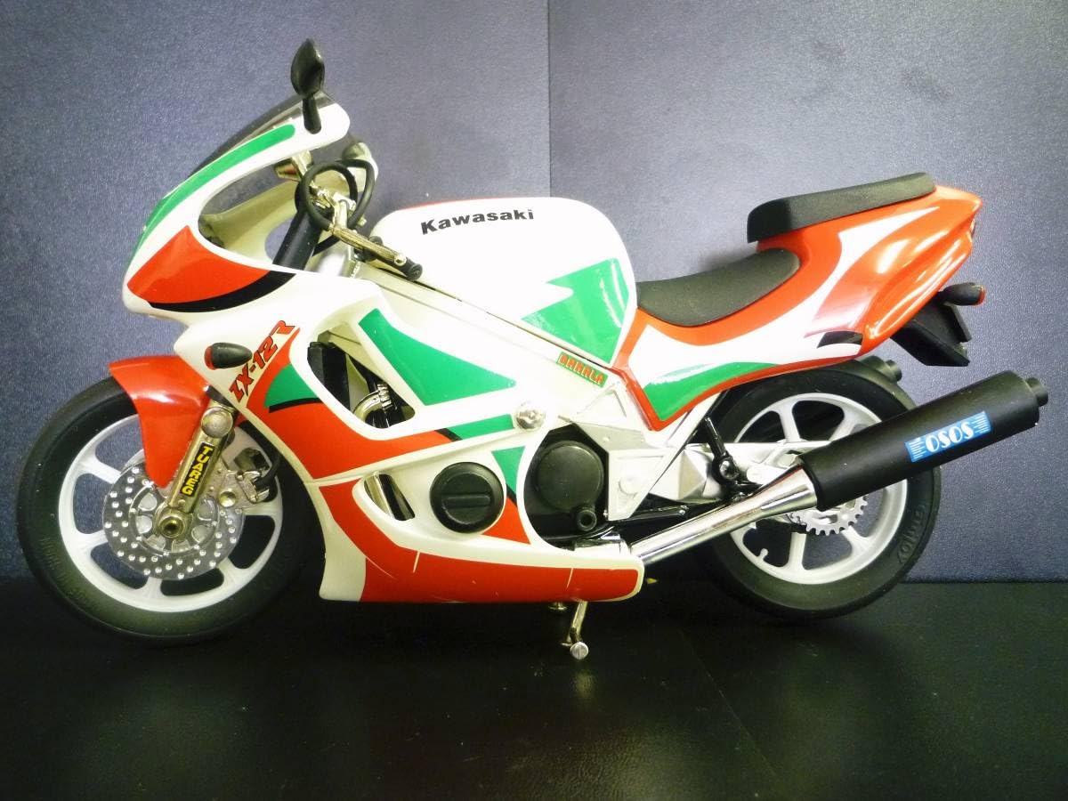 Amazon | ギロイ 1/10 カワサキ ZX-12R ZX-12 R Guiloy ビッグスケール