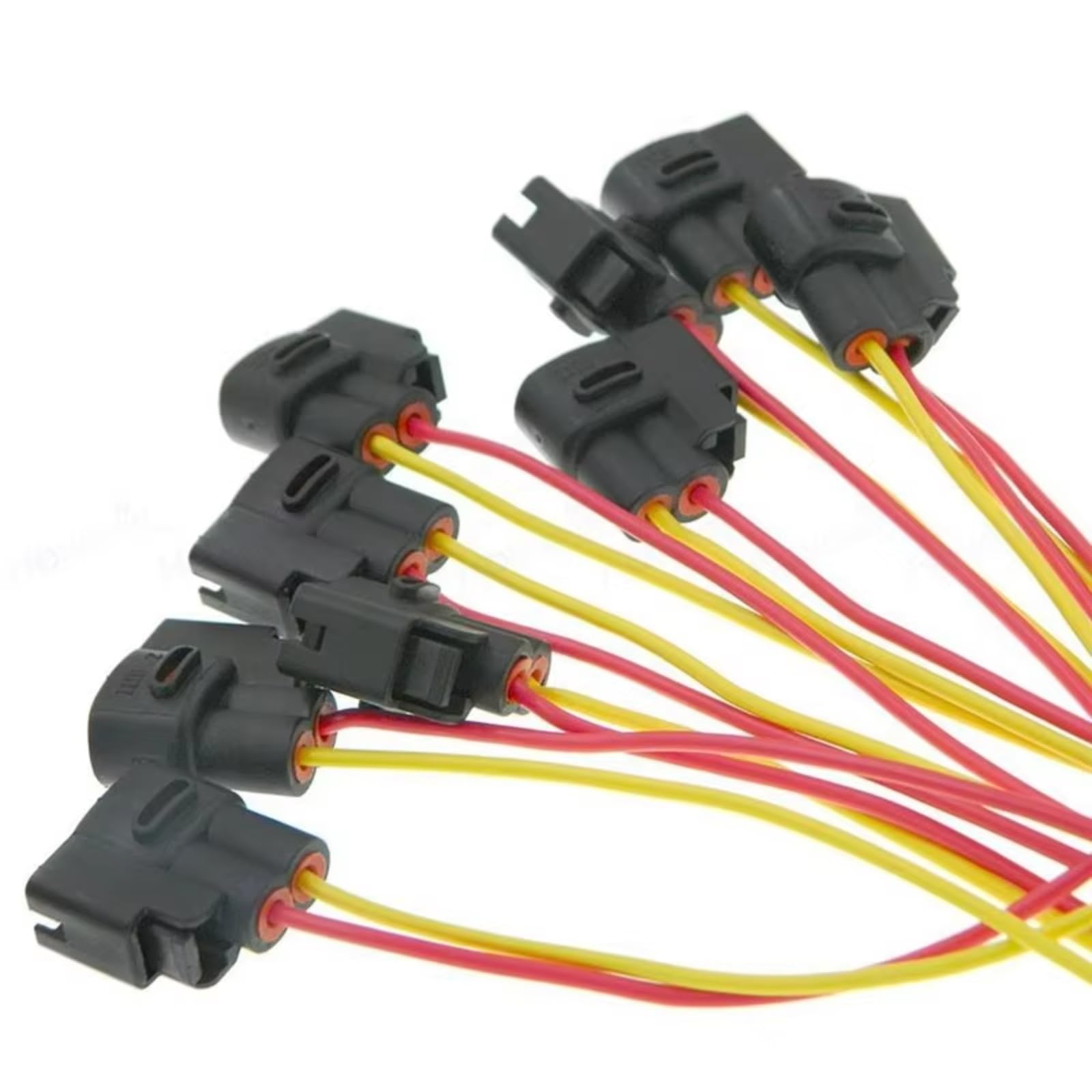 Kompatibel Mit Megane Für Kangoo 2 Pin Zündspule Stecker Stecker Kabel Kabelbaum Elektrobaugruppe 10 Stück 8200765882 8200380267 Auto Zündspulenstecker