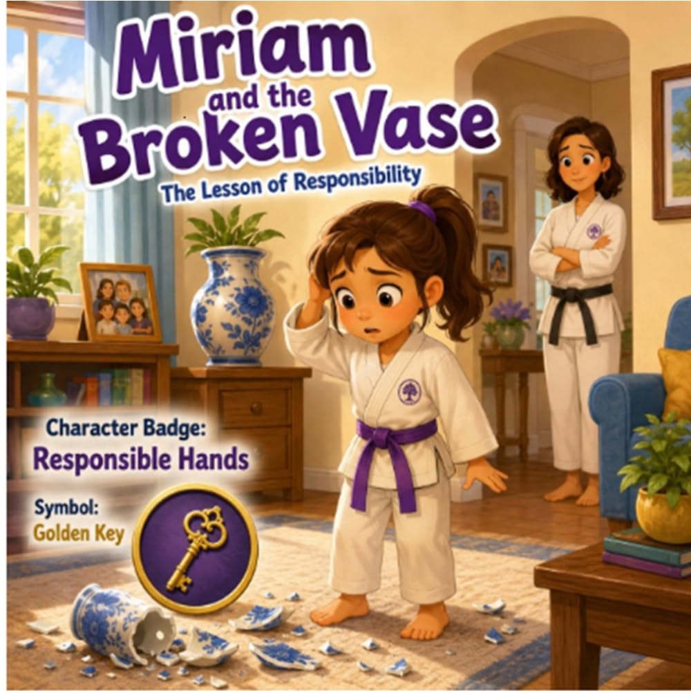 Miriam and the Broken Vase: A Kata4CharacterBuilding Book